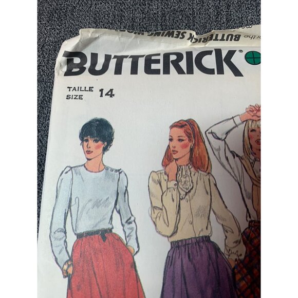 Butterick Misses Skirt Sewing Pattern sz 14 3496 - uncut - Picture 4 of 12